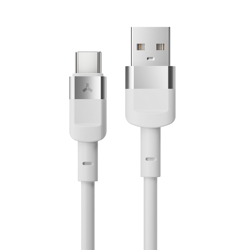 Accesstyle Кабель Accesstyle AC30-T100 USB-Type C 1м White