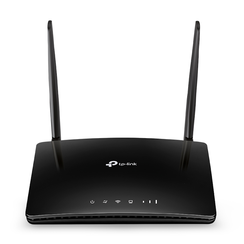

Wi-Fi роутер TP-link TL-MR150 3G/4G чёрный