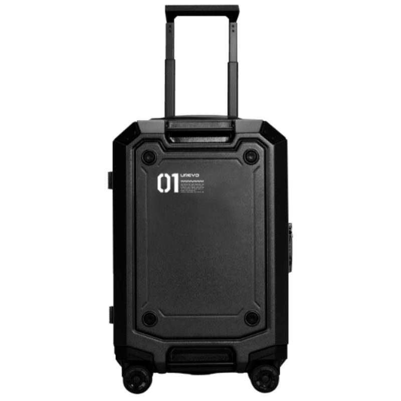 Ninetygo Чемодан NINETYGO urevo luggage 20" черный