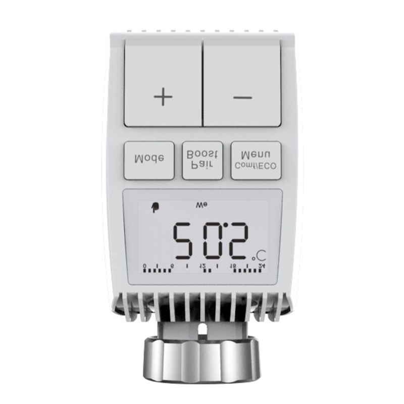 Термостатическая головка Moes Temperature Controller, Zigbee, накладная