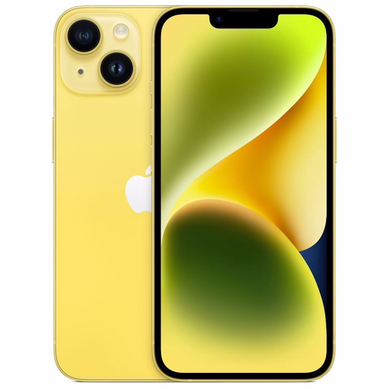 

Смартфон Apple iPhone 14 128Gb Yellow (MR3F3CH/A)