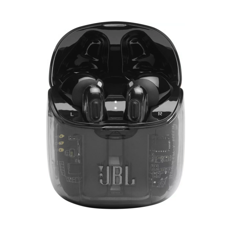 

Беспроводные наушники TWS JBL Tune 225 Ghost, чёрный