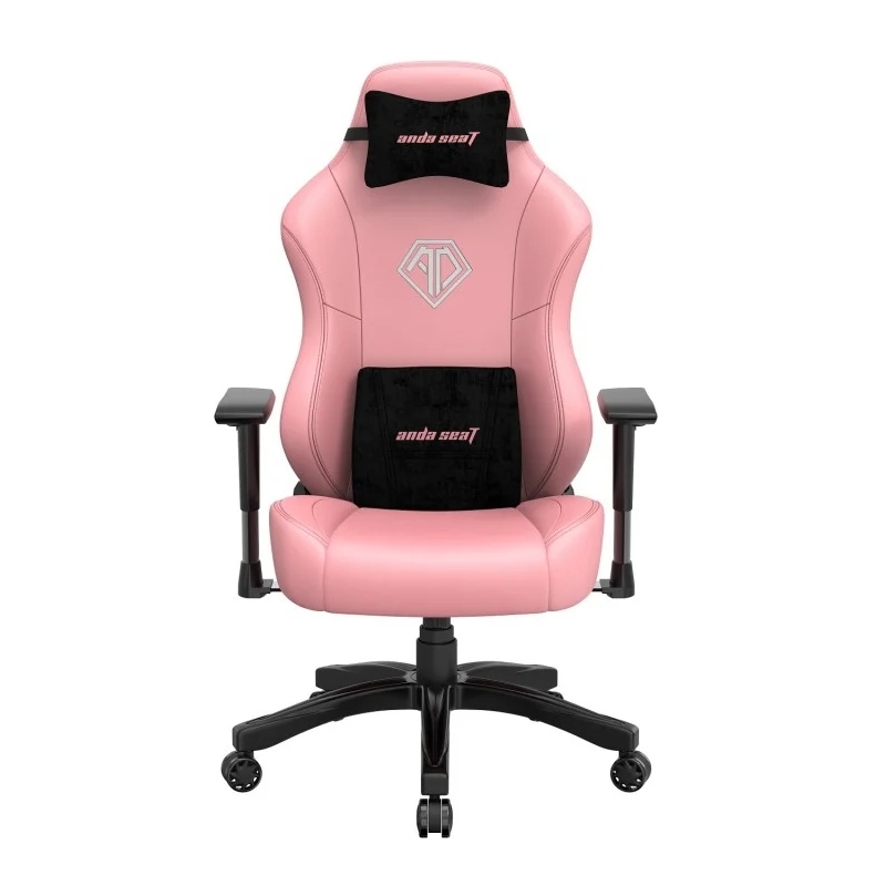 Anda Seat Кресло игровое Anda Seat Phantom 3, розовый, размер L (90кг), (модель AD18)