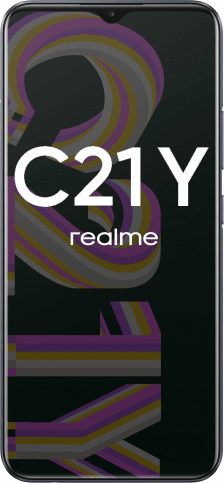 

Смартфон Realme C21-Y 3/32 Gb, чёрный
