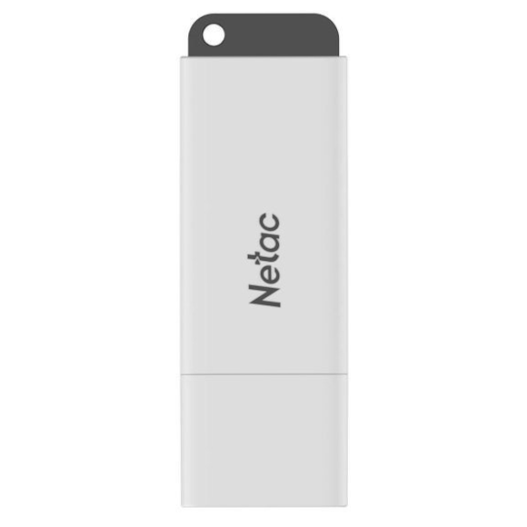 Netac Флешка Netac U185 64ГБ USB 3.0 White