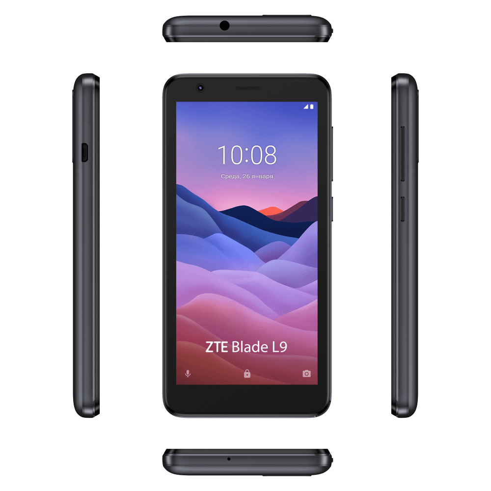 Смартфон ZTE Blade L9 Grey купить в Москве по выгодным ценам в  интернет-магазине Всёсмарт