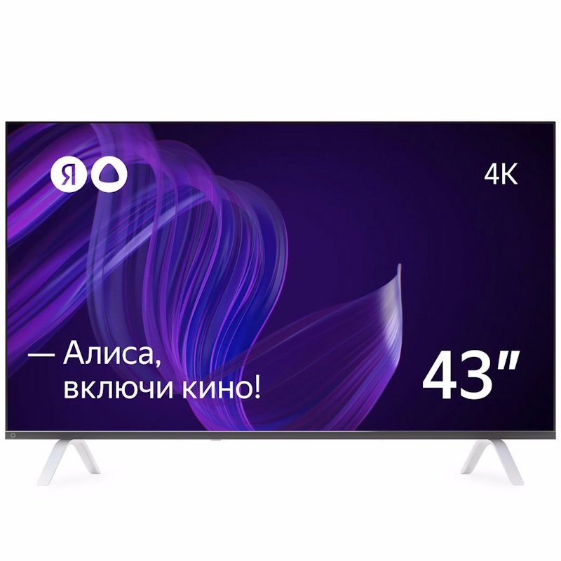 Яндекс Телевизор Яндекс YNDX-00071 43", с Алисой