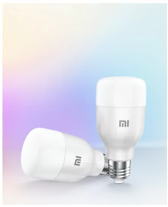 Лампа Xiaomi Mi LED Smart Bulb Essential White and Color 8