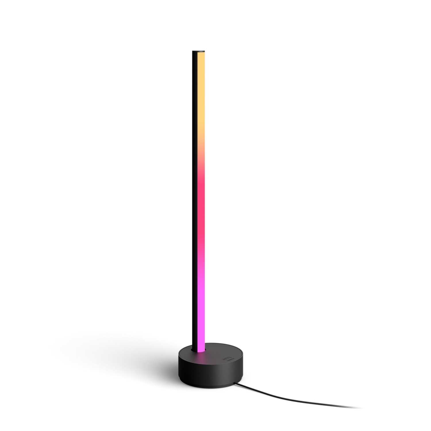 

Умная настольная лампа Philips Hue Gradient Signe, чёрная подставка