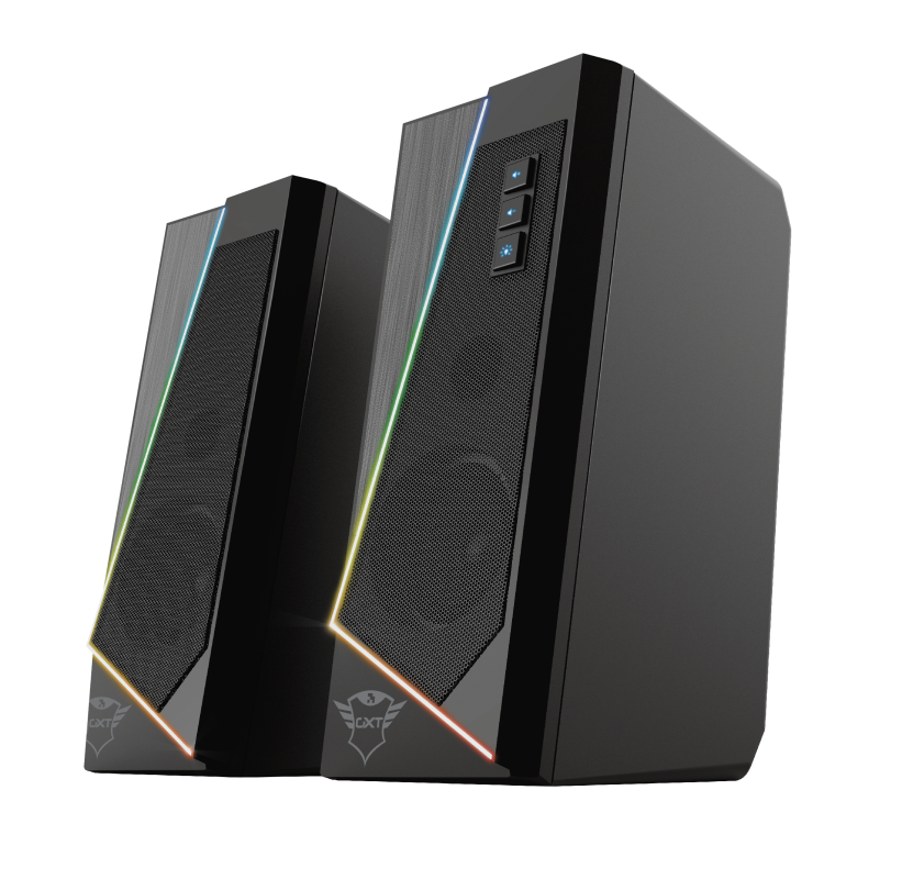 

Акустическая система Trust Gaming GXT 609 ZOXA с RGB-подсветкой