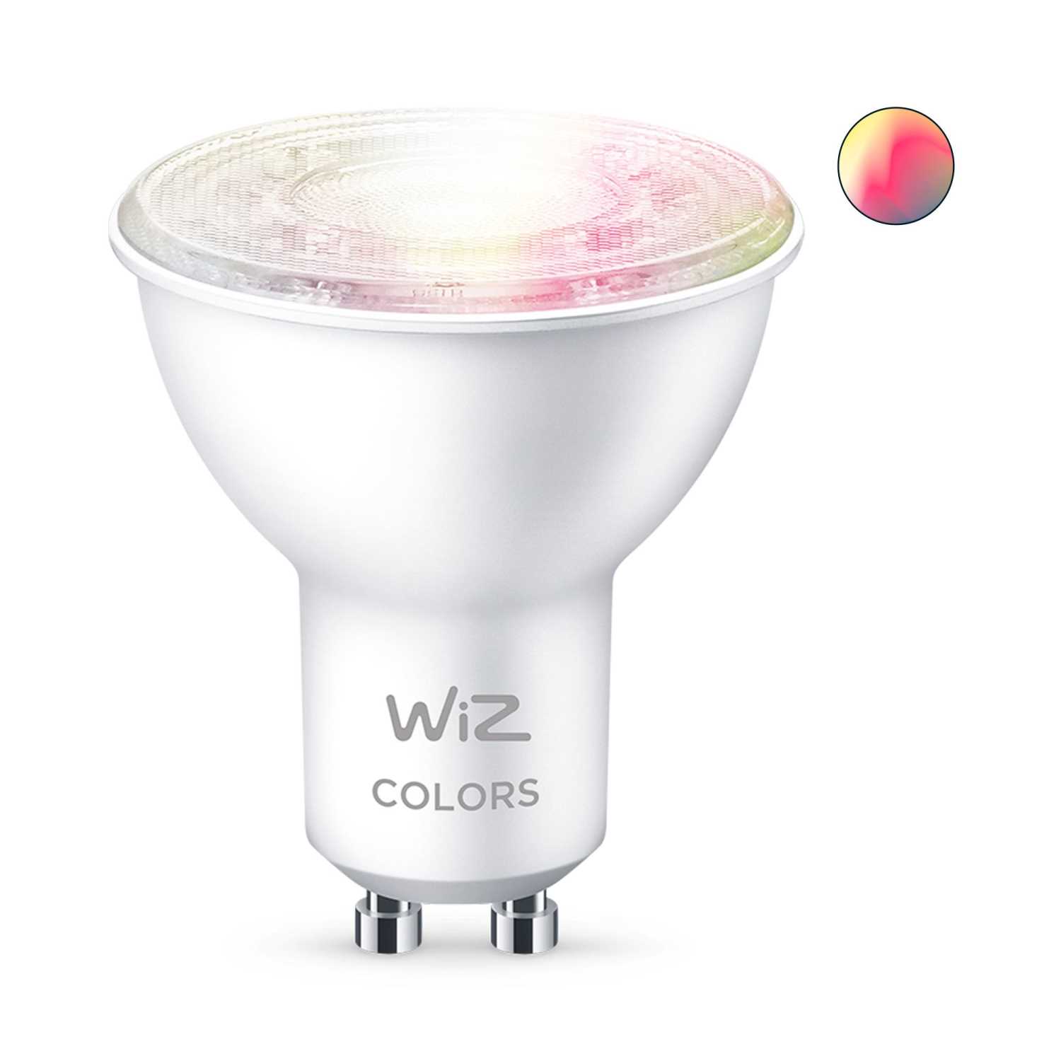 

Умная лампочка WiZ Wi-Fi BLE, 50 Вт, RGB+CCT