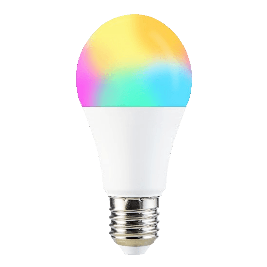 Moes Умная светодиодная лампочка Moes Smart LED Bulb Е27 A60, Multicolor