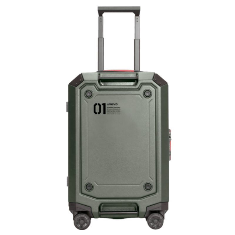 Ninetygo Чемодан NINETYGO urevo luggage 20" зеленый