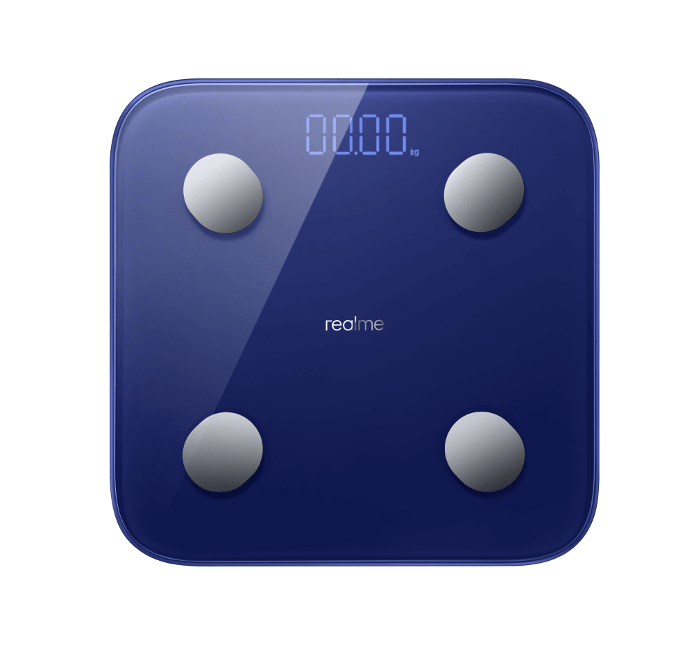 

Умные напольные весы Realme Smart Scale RMH2011 Blue
