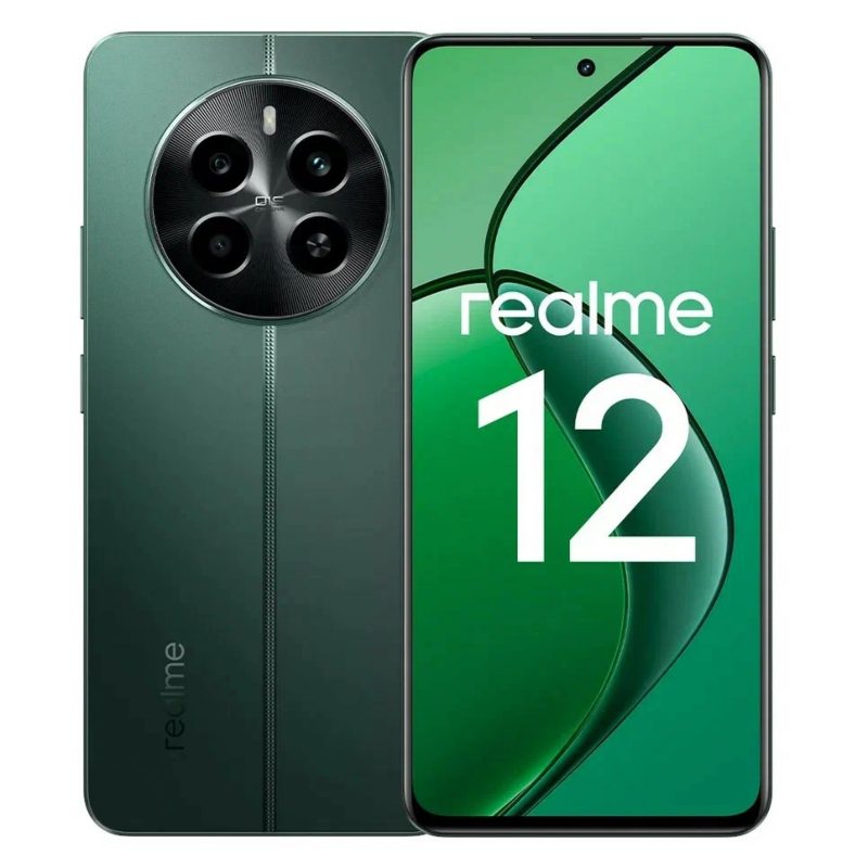 Realme Смартфон Realme 12 4G 8/128GB Зеленый малахит