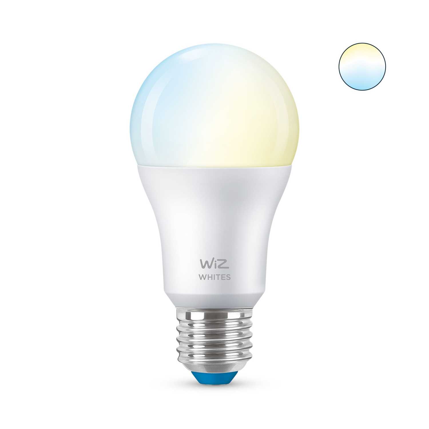

Умная лампочка WiZ Wi-Fi BLE, 60 Вт, TW