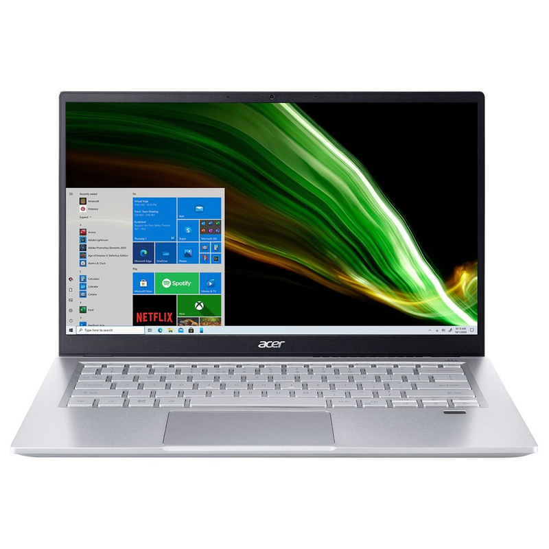 

Ноутбук Acer Swift 3 SF314-511-521L 14.0" Silver