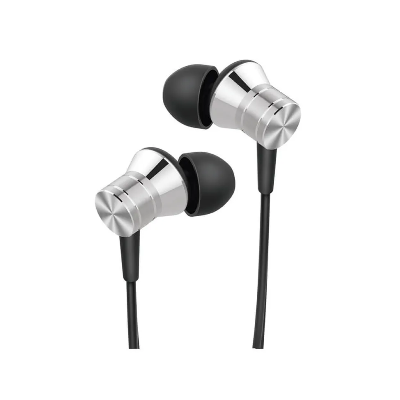 1MORE Наушники 1MORE Piston Fit In-Ear Headphones, серебристый