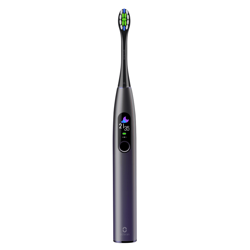 Электрическая зубная щетка Oclean X Pro, фиолетовый