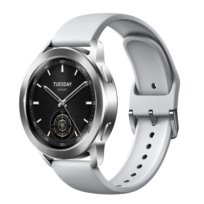 Xiaomi Смарт-часы Xiaomi Watch S3 Silver