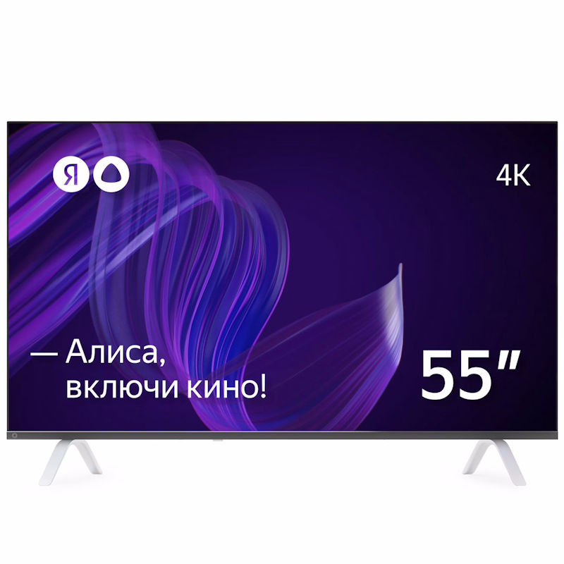 Яндекс Умный телевизор Яндекса YNDX-00073 55" с Алисой