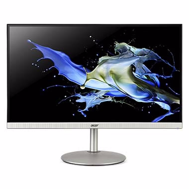 Монитор LCD Acer CBL282Ksmiiprx 28'', серебряный - фото 1