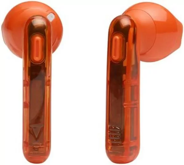 Беспроводные наушники TWS JBL Tune 225 Ghost, оранжевый 4
