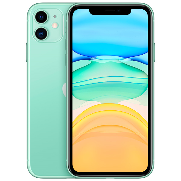 

Смартфон Apple iPhone 11, 128Gb, зелёный