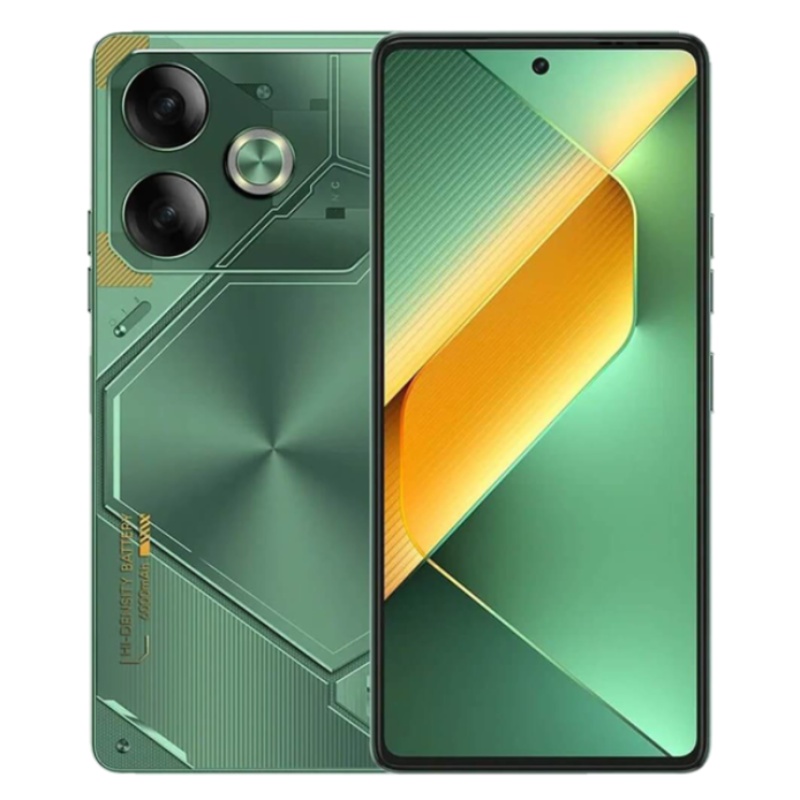 

Смартфон Tecno POVA 6 12+256GB Comet Green