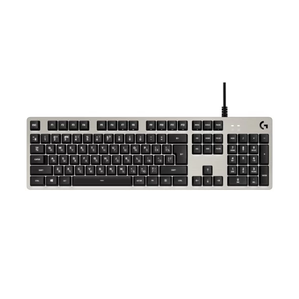 

Клавиатура игровая механическая Logitech G413 SILVER