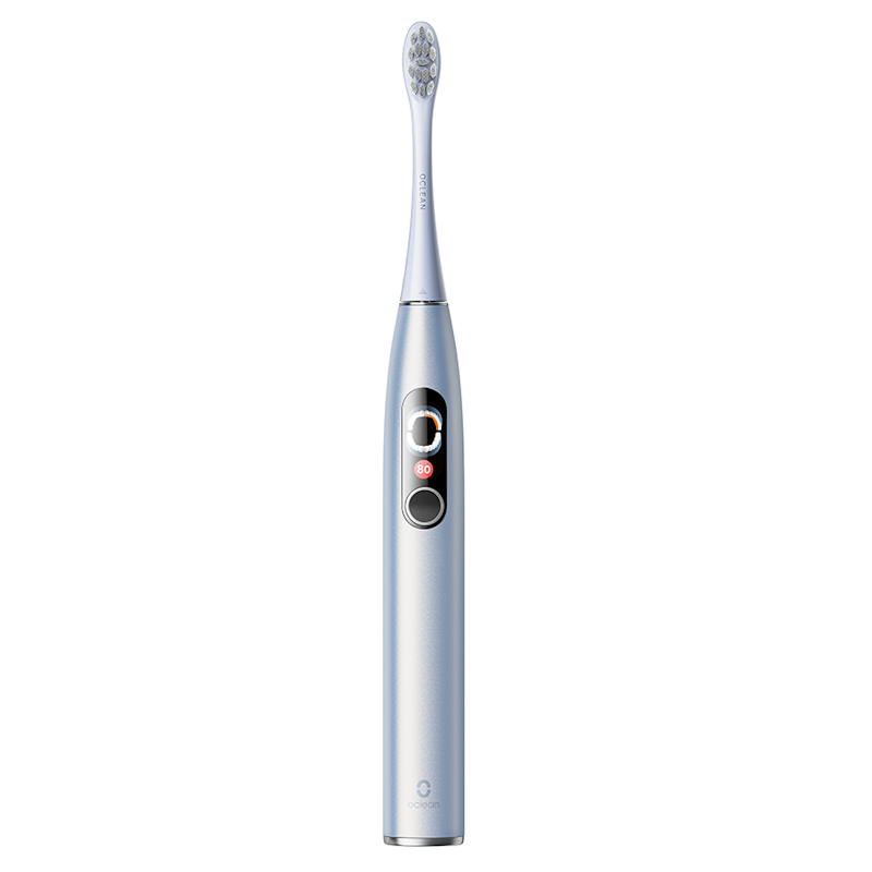 Электрическая зубная щётка Oclean X Pro Digital, серебряный