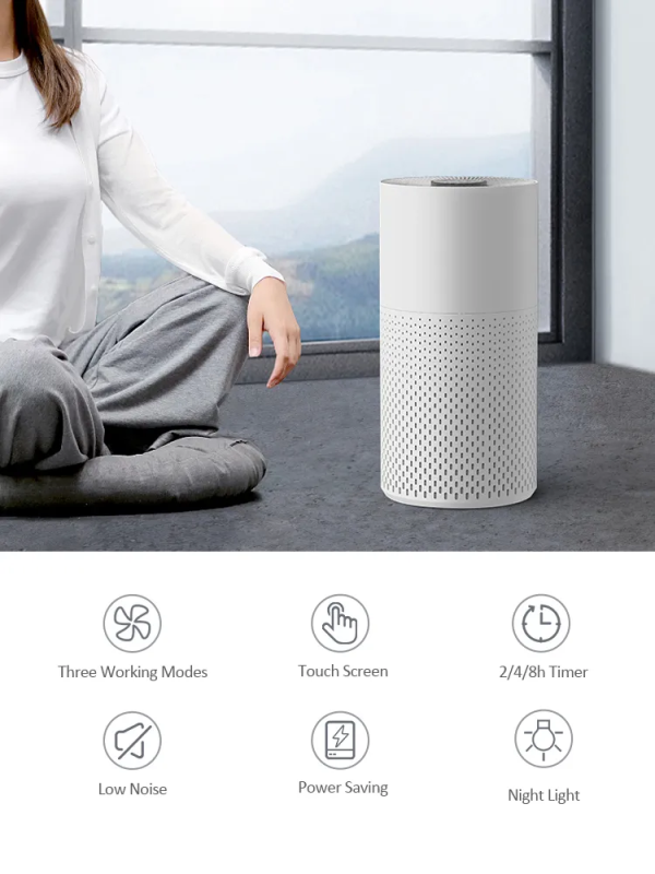 Очиститель воздуха Hysure Kilo Air Purifier купить в Москве по выгодным ...