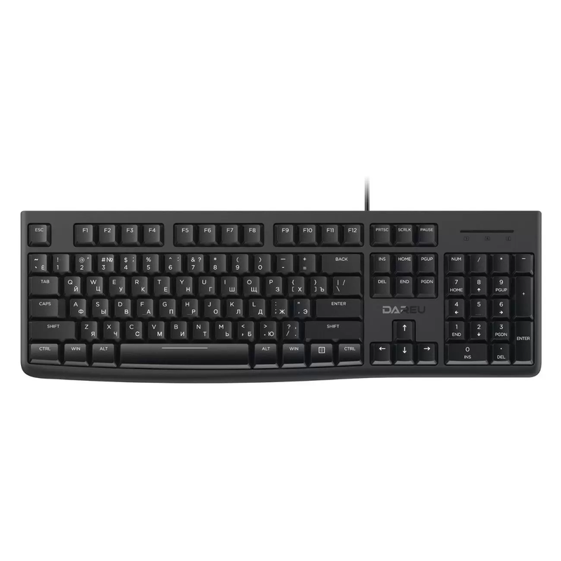 

Проводная клавиатура Dareu LK185 Black