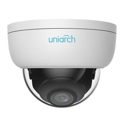 

Купольная уличная антивандальная IP-камера UNV Uniarch (2.8 мм)