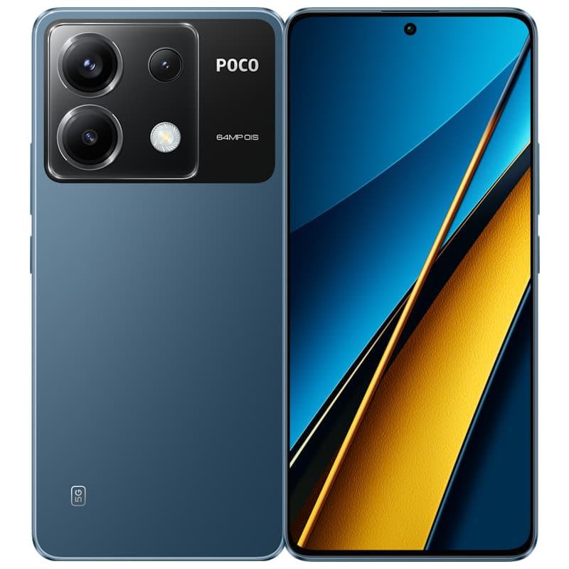 Смартфон POCO X6 5G 12/256 GB Blue