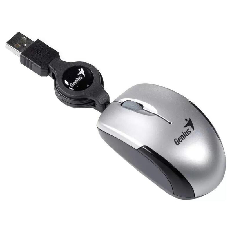 

Проводная мышь Micro Traveler Super Mini Silver