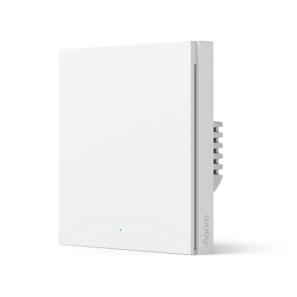 Aqara Умный выключатель Aqara Smart wall switch H1, без нейтрали, одноклавишный