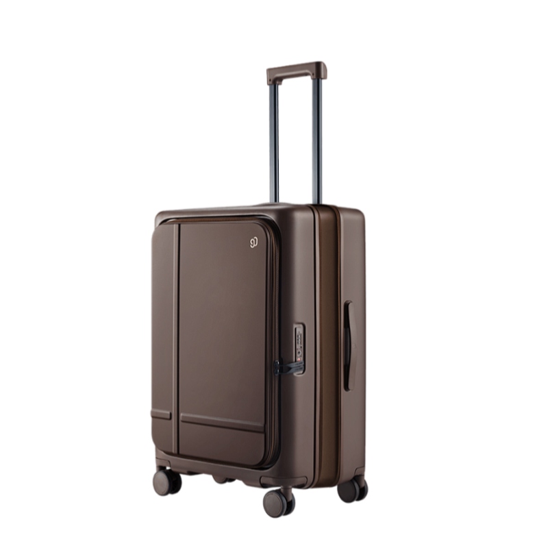 Ninetygo Чемодан NINETYGO Coffee Jorney Luggage 25" американо