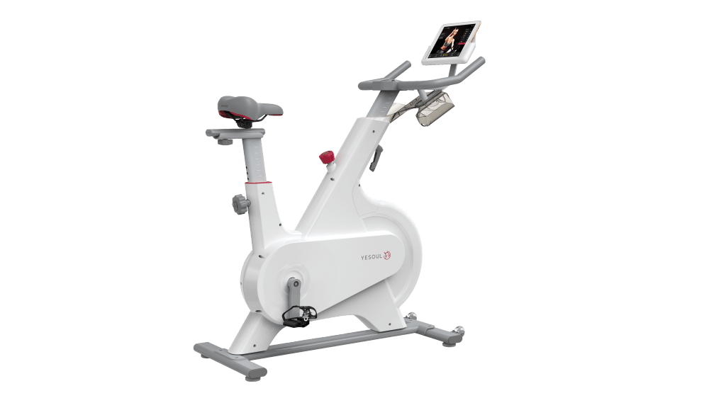 

Велотренажер YESOUL Smart Spinning bike M1, белый