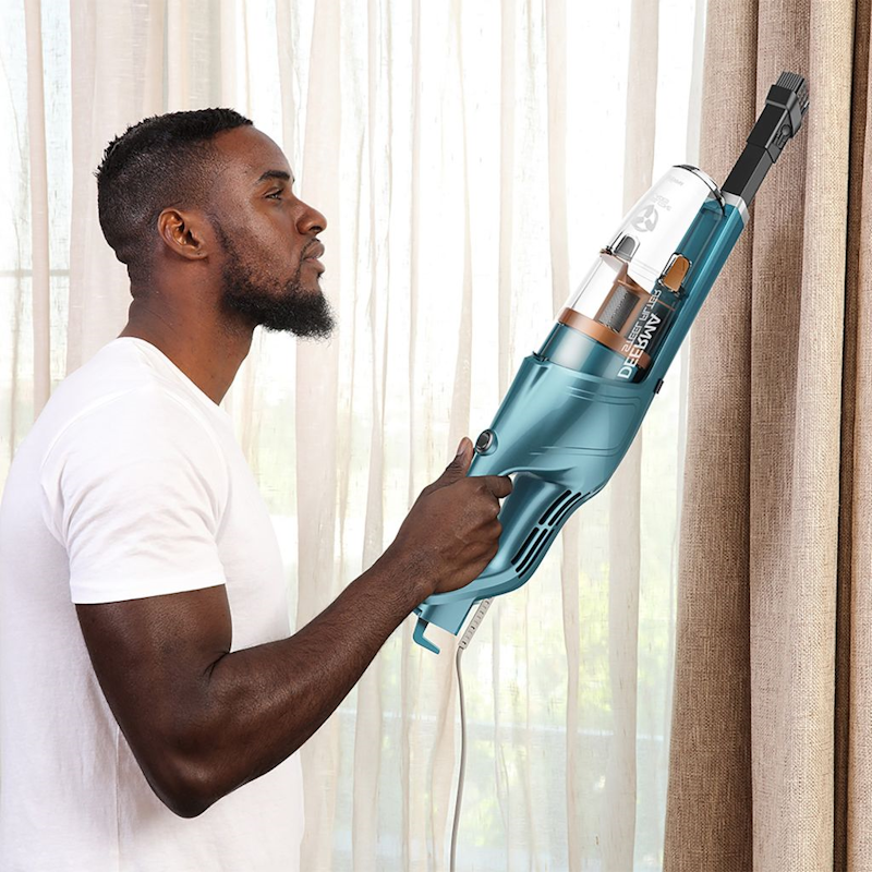 Вертикальный пылесос Deerma DX900 Green купить в Москве по выгодным ценам в интернетмагазине