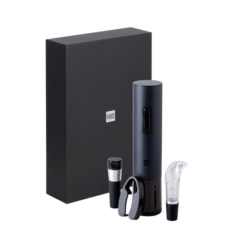 Подарочный набор для вина HuoHou Electric Wine Opener Gift Box