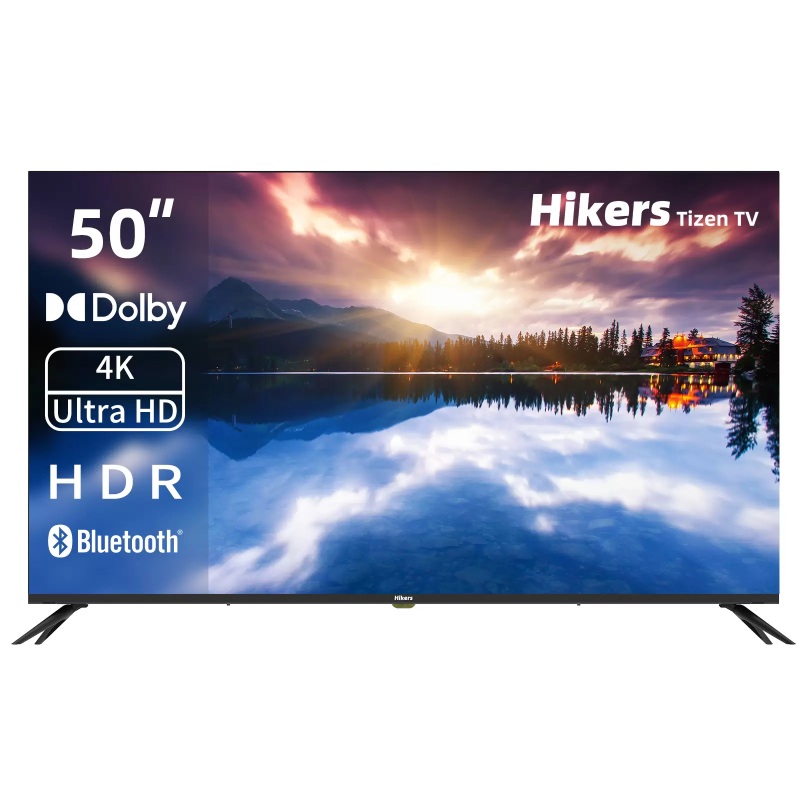

Телевизор 50" Hikers 50HTU01