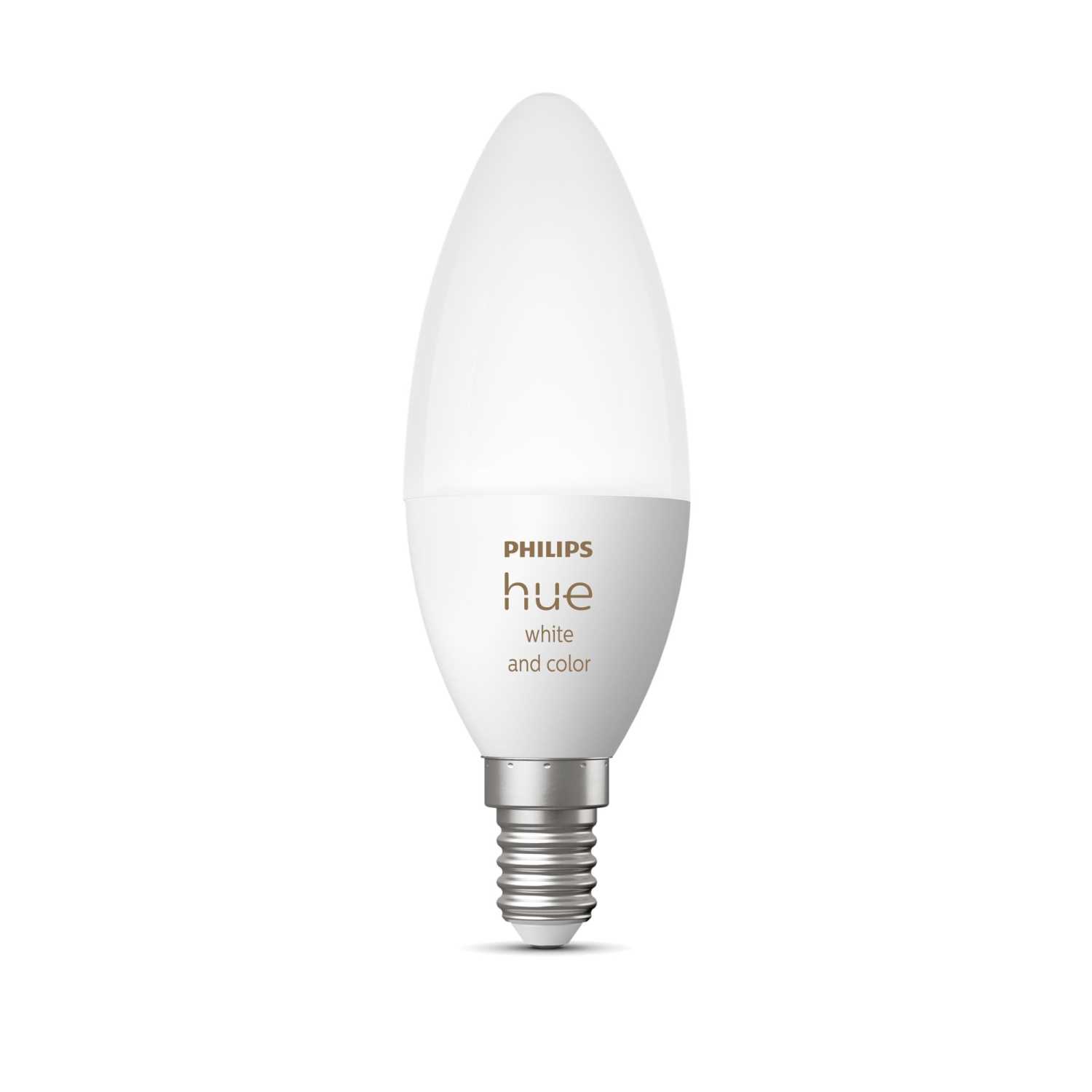

Умная лампочка Philips Hue WCA 5.3W B39 E14