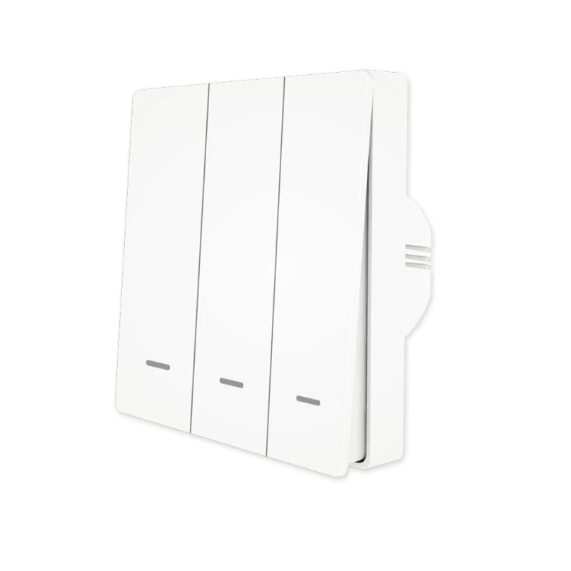 

Выключатель Moes Gang Smart Switch, Zigbee, 3 кнопки, 95-250 В