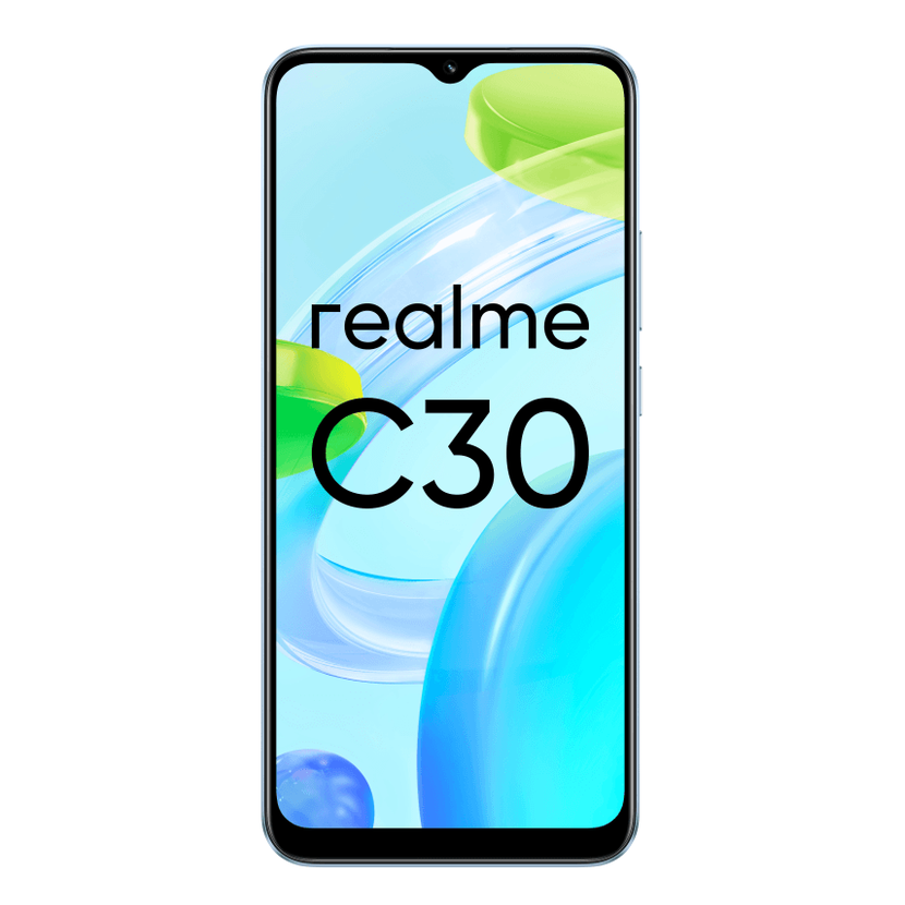 

Смартфон Realme C30 2/32 ГБ Lake blue