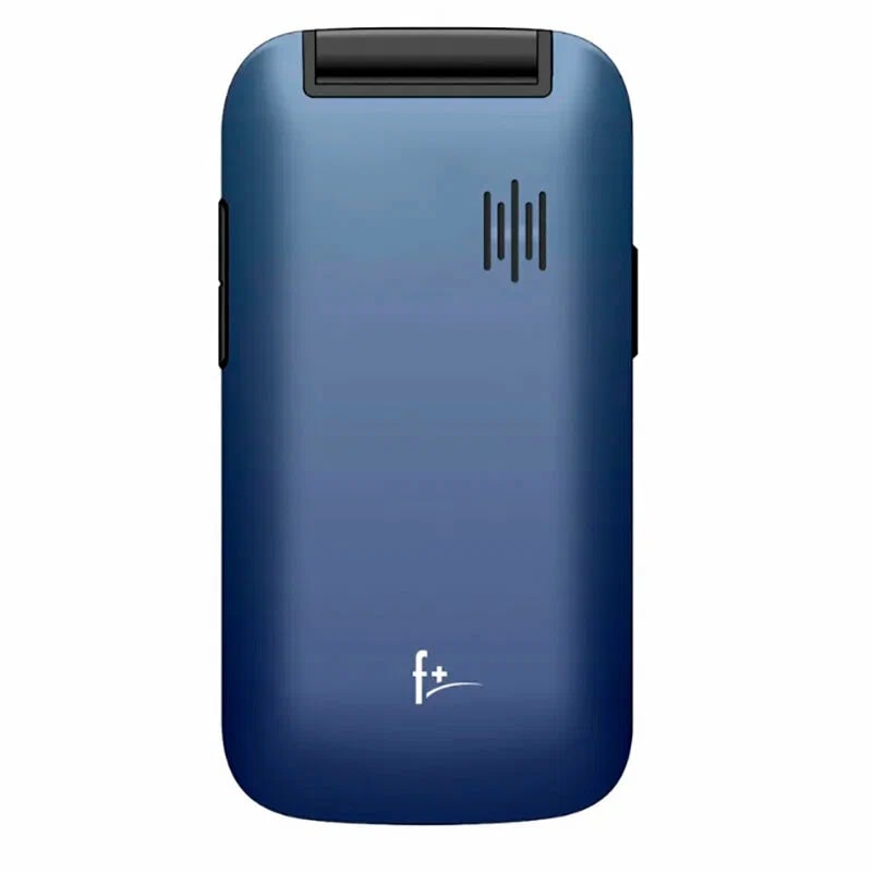 Мобильный телефон F+ Flip 280 Blue Мобильный телефон F+ Flip 280 Blue - фото 1