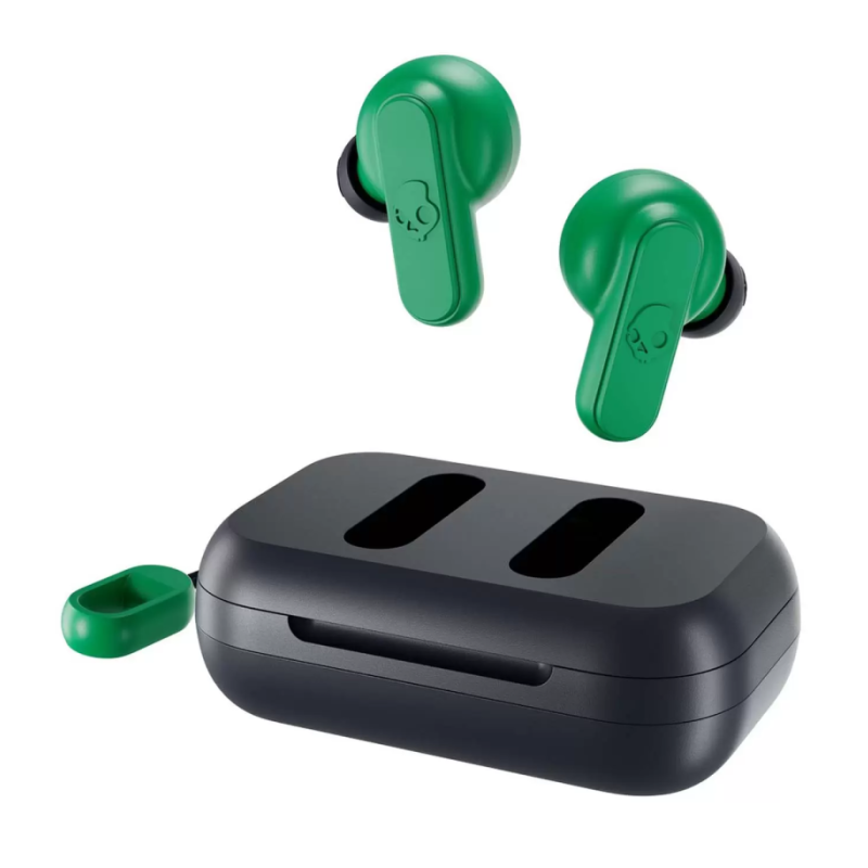 

Беспроводные наушники Skullcandy Dime True Wireless In-Ear, сине-зелёные