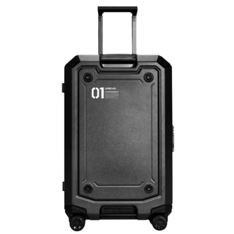 Ninetygo Чемодан NINETYGO Urevo luggage 24" черный