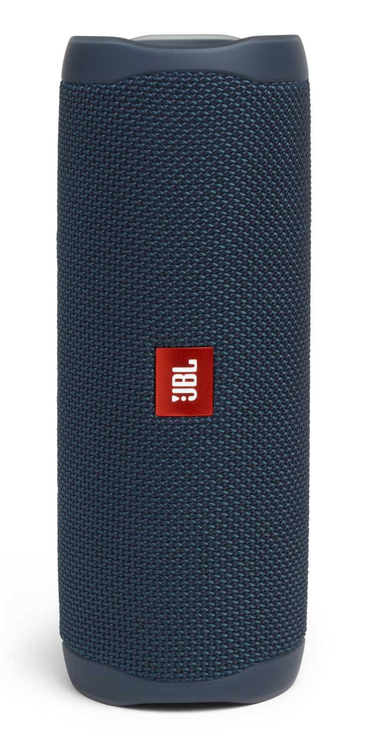 

Портативная колонка JBL Flip 5, синяя