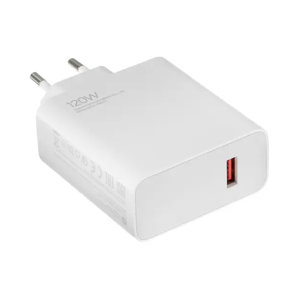

Сетевое зарядное устройство Xiaomi Charging Combo 120W, белый